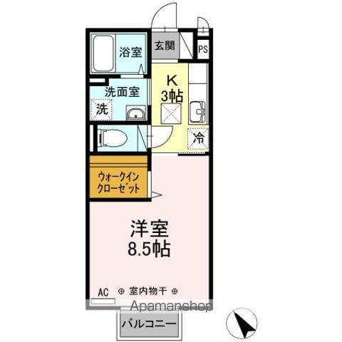 グランドールの間取り写真