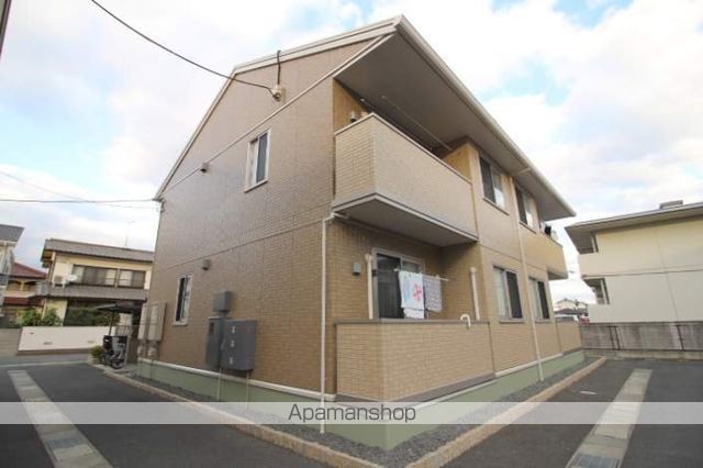 ルラシオン A棟の外観写真