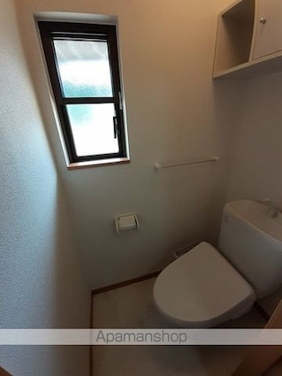 メゾン・エスポワール　Ａ[2LDK/50.27m2]のトイレ