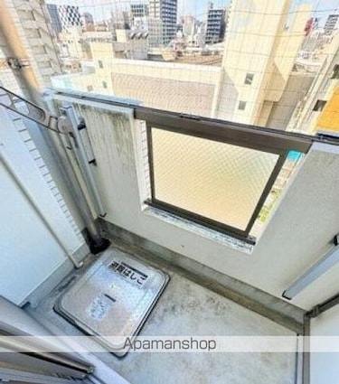 シティホワイト[2K/29.55m2]のバルコニー