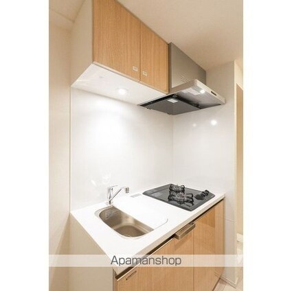 コンフォリア・リヴ横浜平沼[1K/21.12m2]のキッチン