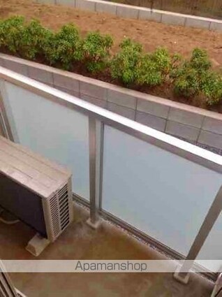 レオネクストイディアル　Ｔ[1R/26.02m2]のバルコニー