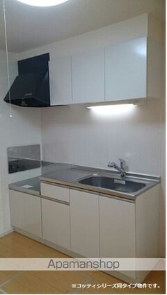 宮城県仙台市青葉区赤坂３丁目[1LDK/37.76m2]のキッチン