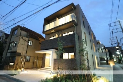 東京都新宿区北新宿１丁目[1K/25.62m2]の外観2