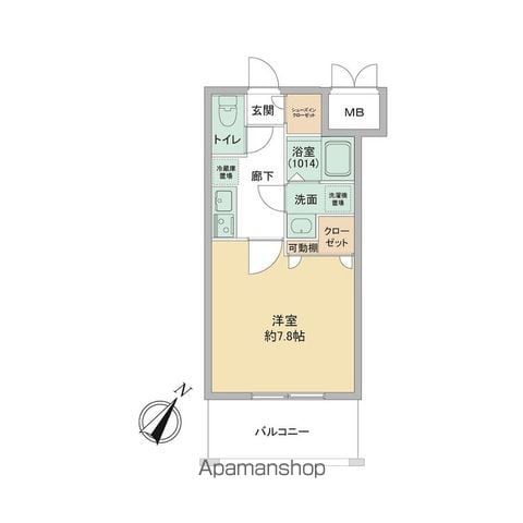 LIVE FLAT TSUKAMOTOの間取り写真