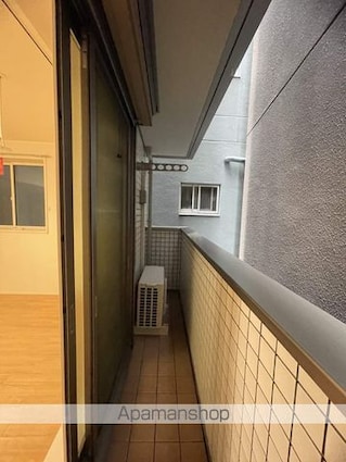 Ｖｉｅｕｎｏ大手町　[1LDK/50.62m2]のバルコニー