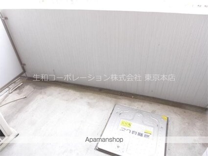 ニューボンデージ[1K/27.46m2]のバルコニー