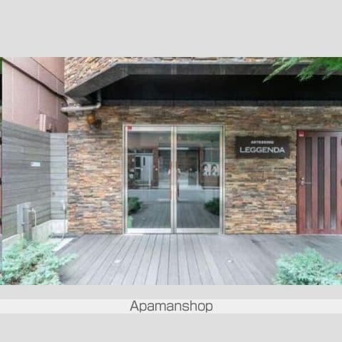 ARTESSIMO LEGGENDAの玄関写真