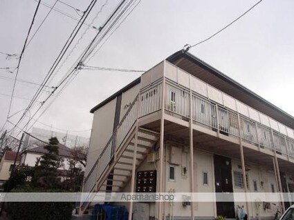 パールハイツ武蔵野[2DK/35m2]の外観4