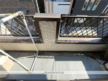 すみれ館[1R/9.9m2]のバルコニー