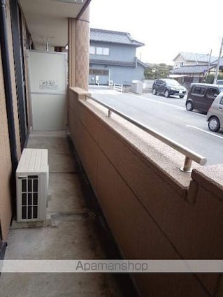 広島県福山市東手城町１丁目[3LDK/66.78m2]のバルコニー