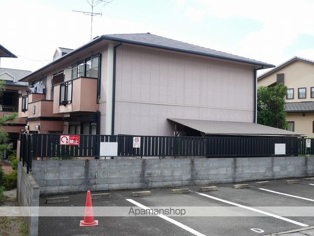 パティオハイツの外観写真