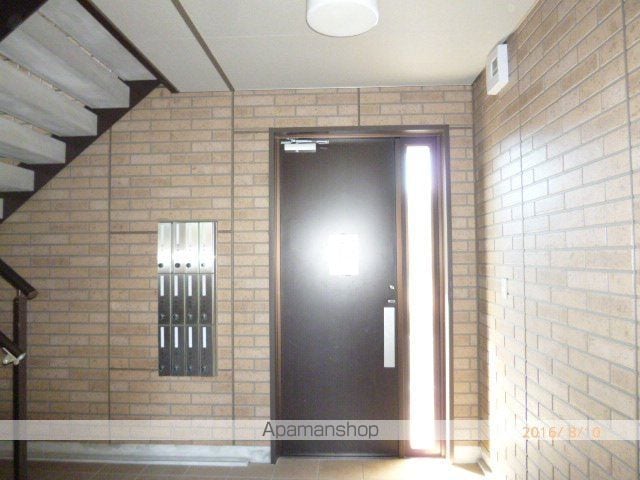 セジュールオッツの玄関写真