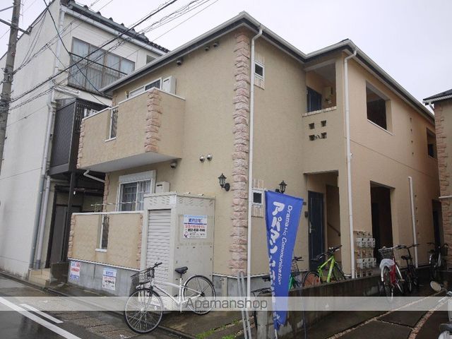 リブレア白金A棟の外観写真