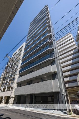 ワンルーフフラット門前仲町の外観写真