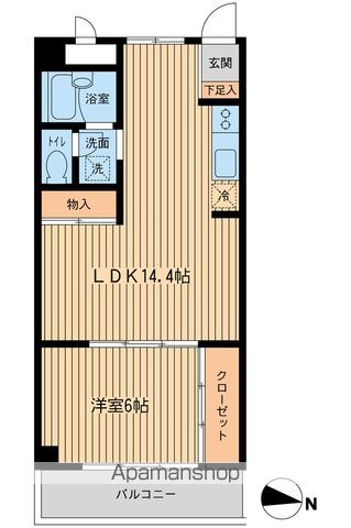 ベストヒーゲルハイムの間取り写真