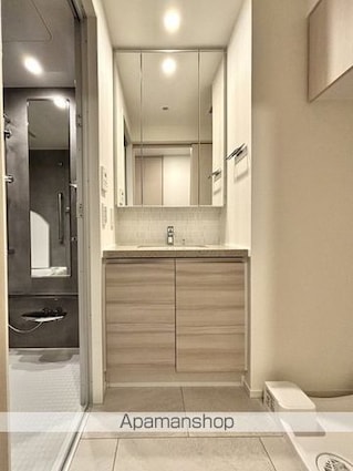 ザ・パークワンズ日本橋人形町[1LDK/33.45m2]の洗面所1