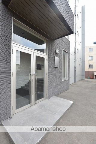 グランディアの玄関写真