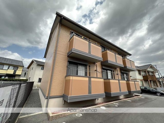 秋桜 A棟の外観写真
