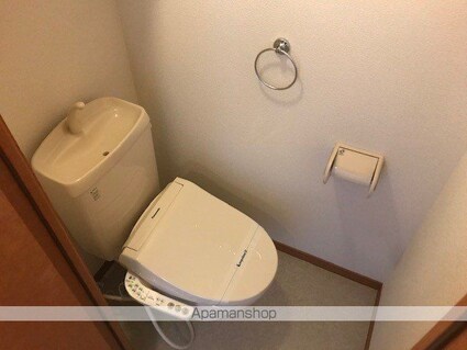 レオパレスロハス　Ａ[1K/23.61m2]のトイレ