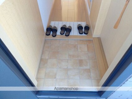 ビレッジ北久保　Ｃ棟[1LDK/40.07m2]の玄関