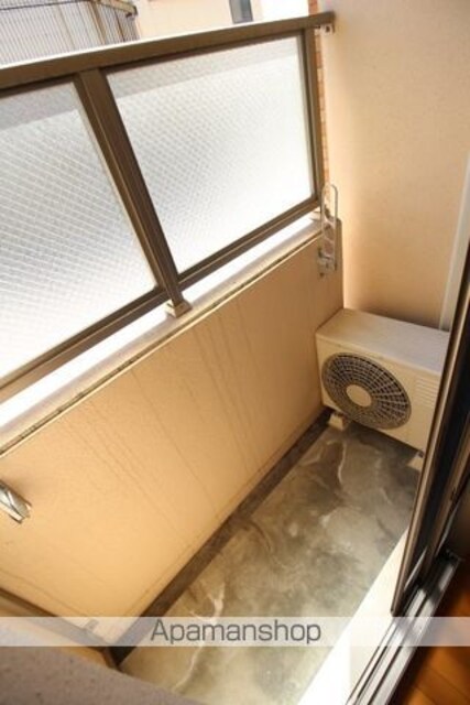 岡山県岡山市北区大供１丁目[1K/24.33m2]のバルコニー