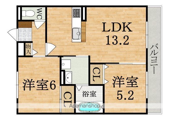 KOJIKAの間取り写真