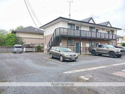 グレイスフルコートＢ[2DK/46.13m2]の駐車場