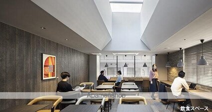パークアクシス新宿百人町[1DK/30.21m2]の共用部3