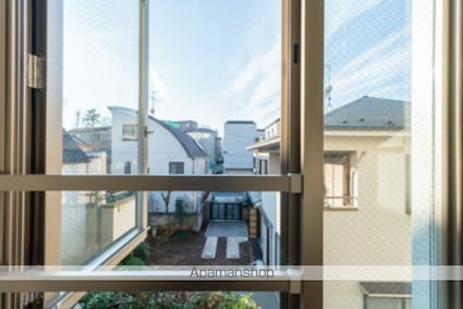 ラペルラ世田谷赤堤[1R/25.59m2]のバルコニー