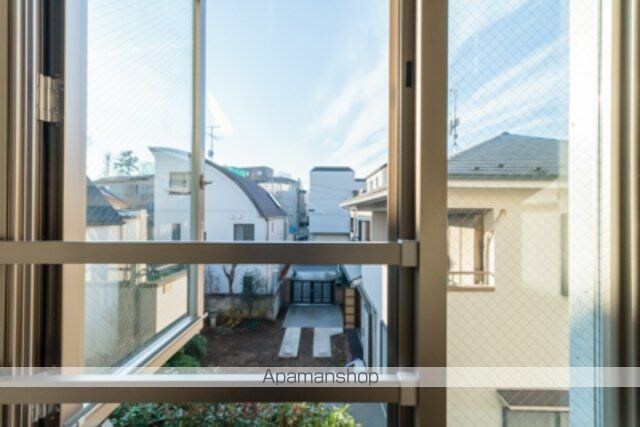 ラペルラ世田谷赤堤[1R/25.59m2]のバルコニー