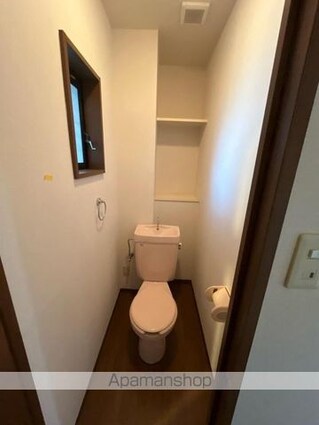 タートルハイツＡ[2LDK/51.34m2]のトイレ