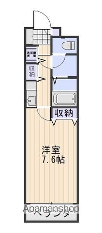 岡杉ビルの間取り写真