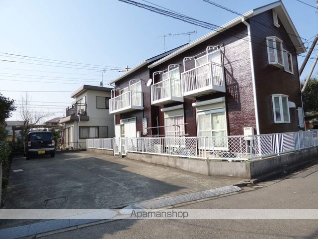 ルーミー牛久77号館の外観写真
