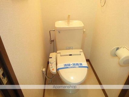 ＮＫオーシャンヒル[1K/28.1m2]のトイレ