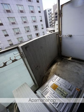 ルピナス栄[1K/22m2]のバルコニー