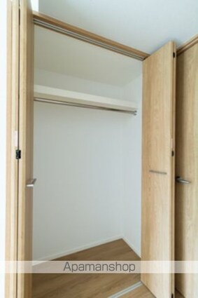 パークヒルズ経堂[1K/22.11m2]の収納