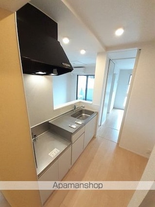 愛媛県新居浜市政枝町３丁目[2LDK/56.68m2]のキッチン