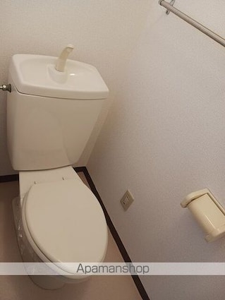 ハイツトニーワンＢ[3DK/52.17m2]のトイレ