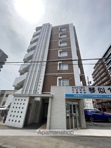モンブリック琴似の外観写真