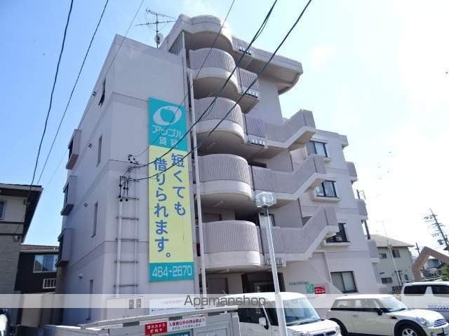 アップル第3マンションの外観写真