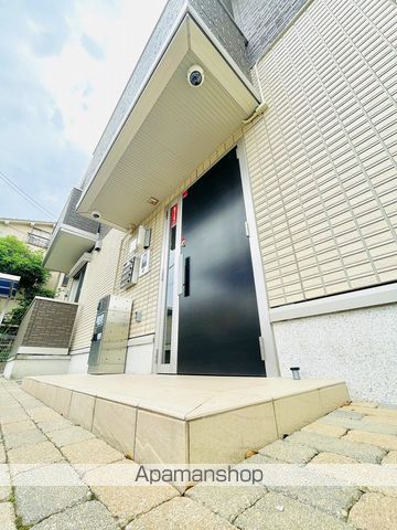コルベーユの玄関写真