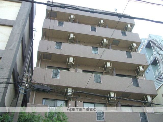 メインステージ不動前の外観写真
