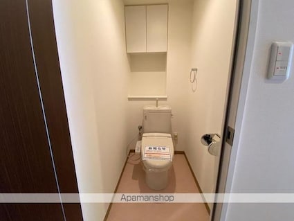 アルファライフ築地[2LDK/53.15m2]のトイレ