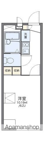 レオパレスK’S WILLの間取り写真