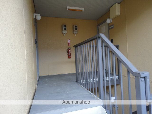 ポンパブランカの玄関写真