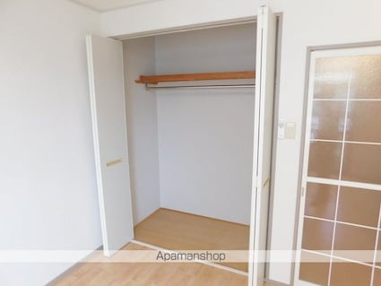 シャレード連島[1R/26.71m2]の収納