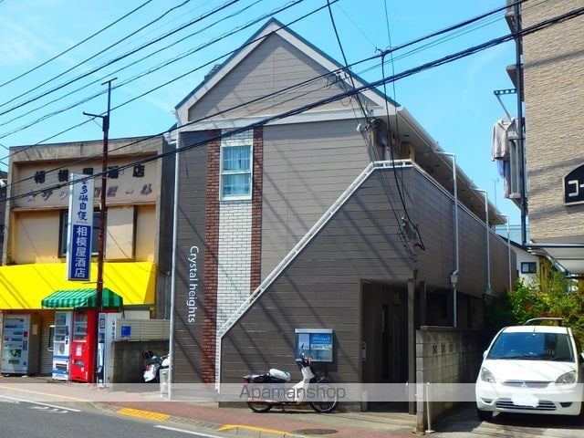 クリスタルハイツ[1K/16.31m2]の外観2