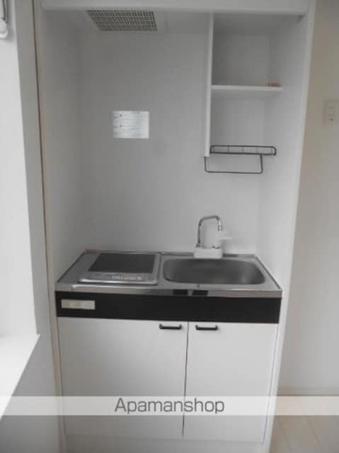 東京都立川市羽衣町１丁目[1R/12.53m2]のキッチン