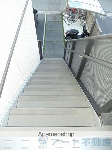 ストークハイツの玄関写真